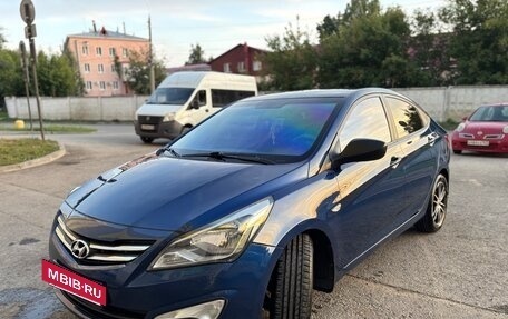 Hyundai Solaris II рестайлинг, 2015 год, 850 000 рублей, 7 фотография