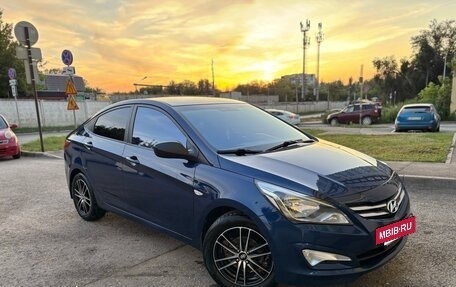 Hyundai Solaris II рестайлинг, 2015 год, 850 000 рублей, 6 фотография