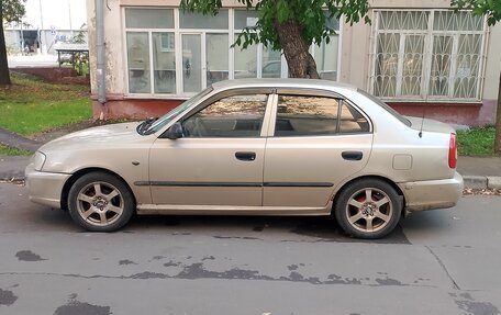 Hyundai Accent II, 2005 год, 270 000 рублей, 8 фотография
