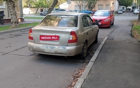 Hyundai Accent II, 2005 год, 270 000 рублей, 4 фотография