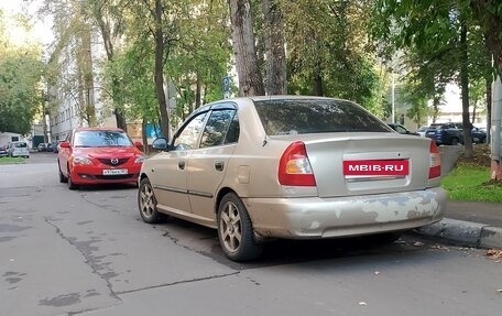 Hyundai Accent II, 2005 год, 270 000 рублей, 5 фотография