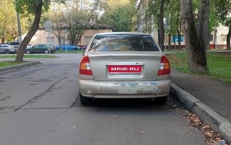 Hyundai Accent II, 2005 год, 270 000 рублей, 7 фотография