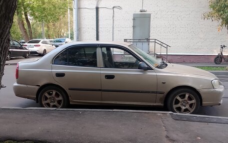 Hyundai Accent II, 2005 год, 270 000 рублей, 9 фотография