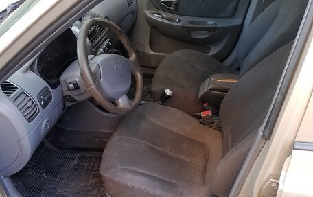 Hyundai Accent II, 2005 год, 270 000 рублей, 11 фотография