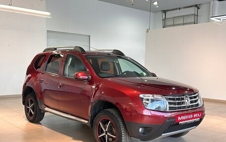 Renault Duster I рестайлинг, 2013 год, 890 000 рублей, 3 фотография