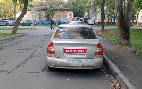 Hyundai Accent II, 2005 год, 270 000 рублей, 6 фотография