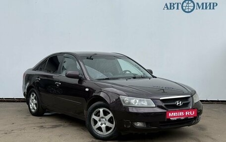 Hyundai Sonata VI, 2005 год, 470 000 рублей, 3 фотография
