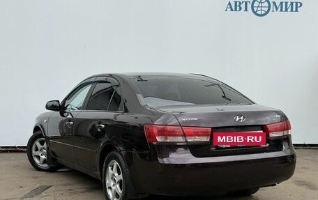 Hyundai Sonata VI, 2005 год, 470 000 рублей, 7 фотография