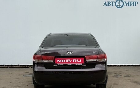 Hyundai Sonata VI, 2005 год, 470 000 рублей, 6 фотография