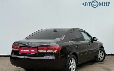 Hyundai Sonata VI, 2005 год, 470 000 рублей, 5 фотография