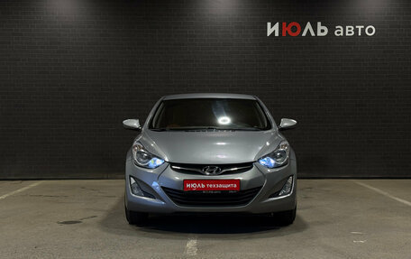 Hyundai Elantra V, 2013 год, 890 000 рублей, 3 фотография