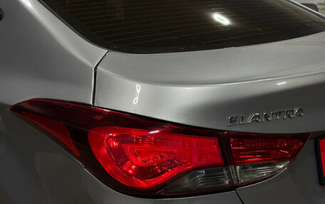 Hyundai Elantra V, 2013 год, 890 000 рублей, 9 фотография