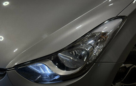 Hyundai Elantra V, 2013 год, 890 000 рублей, 8 фотография