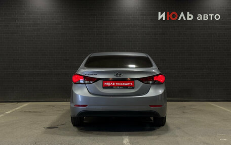 Hyundai Elantra V, 2013 год, 890 000 рублей, 7 фотография