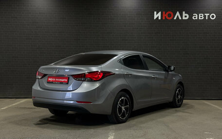 Hyundai Elantra V, 2013 год, 890 000 рублей, 6 фотография