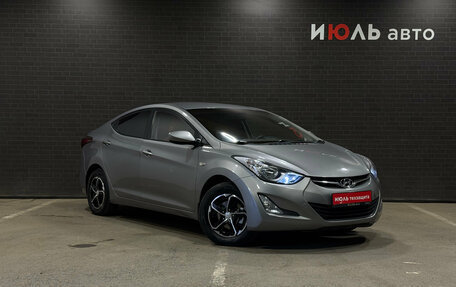 Hyundai Elantra V, 2013 год, 890 000 рублей, 4 фотография