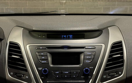 Hyundai Elantra V, 2013 год, 890 000 рублей, 12 фотография