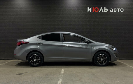 Hyundai Elantra V, 2013 год, 890 000 рублей, 5 фотография