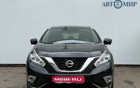 Nissan Murano, 2017 год, 2 250 000 рублей, 2 фотография