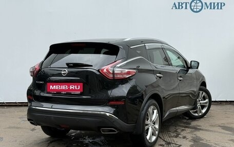 Nissan Murano, 2017 год, 2 250 000 рублей, 5 фотография