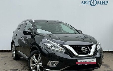 Nissan Murano, 2017 год, 2 250 000 рублей, 3 фотография