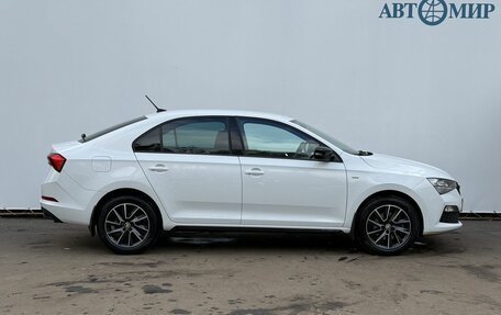 Skoda Rapid II, 2021 год, 1 600 000 рублей, 4 фотография