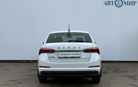 Skoda Rapid II, 2021 год, 1 600 000 рублей, 6 фотография