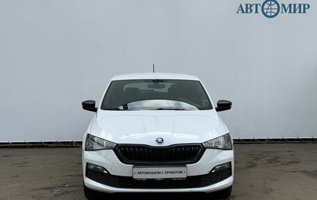 Skoda Rapid II, 2021 год, 1 600 000 рублей, 2 фотография