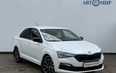 Skoda Rapid II, 2021 год, 1 600 000 рублей, 3 фотография