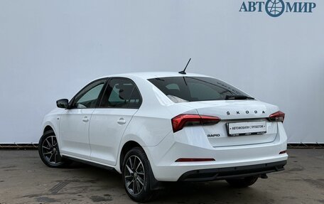 Skoda Rapid II, 2021 год, 1 600 000 рублей, 7 фотография
