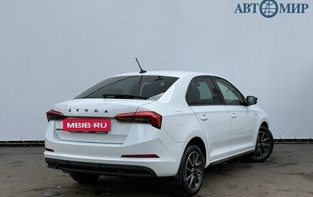 Skoda Rapid II, 2021 год, 1 600 000 рублей, 5 фотография