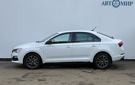 Skoda Rapid II, 2021 год, 1 600 000 рублей, 8 фотография