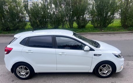 KIA Rio III рестайлинг, 2016 год, 989 000 рублей, 5 фотография
