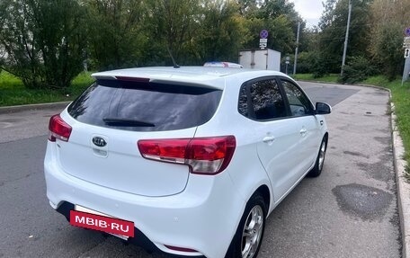KIA Rio III рестайлинг, 2016 год, 989 000 рублей, 6 фотография
