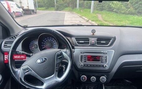 KIA Rio III рестайлинг, 2016 год, 989 000 рублей, 10 фотография
