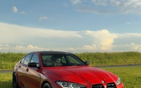 BMW M3, 2021 год, 9 250 000 рублей, 2 фотография