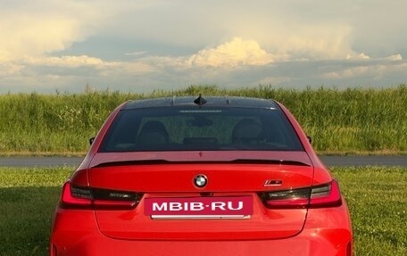 BMW M3, 2021 год, 9 250 000 рублей, 9 фотография
