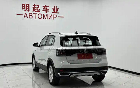Volkswagen T-Cross I, 2022 год, 1 157 000 рублей, 4 фотография