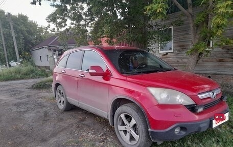 Honda CR-V III рестайлинг, 2008 год, 930 000 рублей, 3 фотография