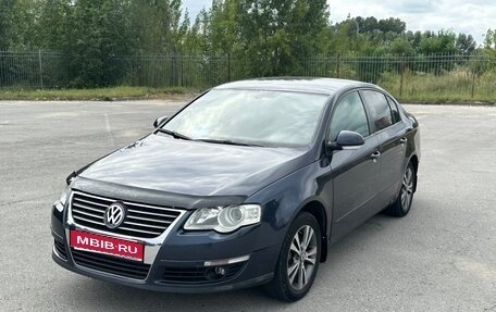 Volkswagen Passat B6, 2007 год, 780 000 рублей, 1 фотография