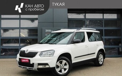 Skoda Yeti I рестайлинг, 2014 год, 1 200 000 рублей, 1 фотография