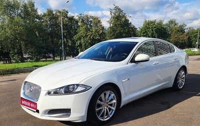 Jaguar XF I рестайлинг, 2014 год, 1 750 000 рублей, 1 фотография
