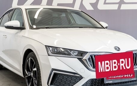Skoda Octavia IV, 2022 год, 2 520 000 рублей, 6 фотография