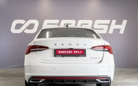 Skoda Octavia IV, 2022 год, 2 520 000 рублей, 4 фотография