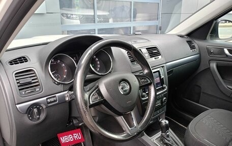 Skoda Yeti I рестайлинг, 2014 год, 1 200 000 рублей, 5 фотография