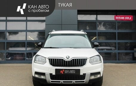 Skoda Yeti I рестайлинг, 2014 год, 1 200 000 рублей, 2 фотография