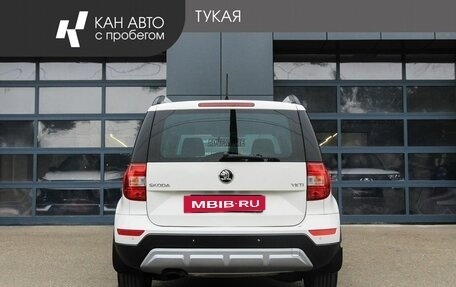 Skoda Yeti I рестайлинг, 2014 год, 1 200 000 рублей, 4 фотография