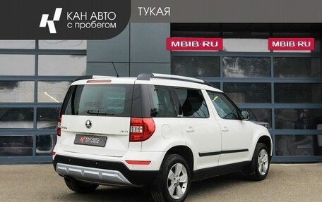 Skoda Yeti I рестайлинг, 2014 год, 1 200 000 рублей, 3 фотография