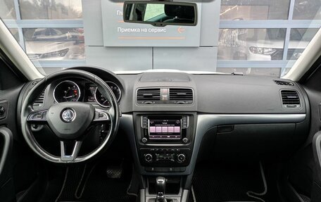 Skoda Yeti I рестайлинг, 2014 год, 1 200 000 рублей, 8 фотография