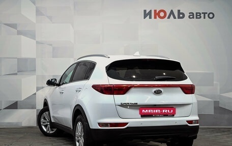 KIA Sportage IV рестайлинг, 2018 год, 2 250 000 рублей, 7 фотография